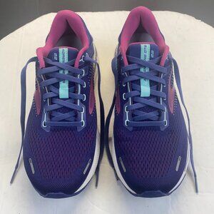 Brooks Adrenaline GTS 22 Women’s Running Shoes Navy/Yucca/Pink Size 10.5B